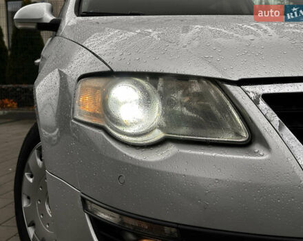 Серый Фольксваген Пассат, объемом двигателя 1.97 л и пробегом 349 тыс. км за 4850 $, фото 7 на Automoto.ua