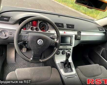 Сірий Фольксваген Пассат, об'ємом двигуна 2 л та пробігом 351 тис. км за 5000 $, фото 9 на Automoto.ua