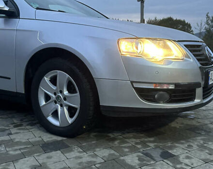 Серый Фольксваген Пассат, объемом двигателя 1.97 л и пробегом 270 тыс. км за 7000 $, фото 3 на Automoto.ua