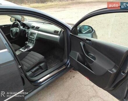 Серый Фольксваген Пассат, объемом двигателя 2 л и пробегом 235 тыс. км за 7120 $, фото 12 на Automoto.ua