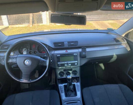 Сірий Фольксваген Пассат, об'ємом двигуна 1.9 л та пробігом 300 тис. км за 6700 $, фото 9 на Automoto.ua