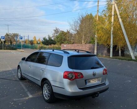 Фольксваген Пассат 2008 в Здолбунове на Automoto.ua Серый Фольксваген Пассат, объемом двигателя 2 л и пробегом 400 тыс. км за 5899 $, фото 6 на Automoto.ua