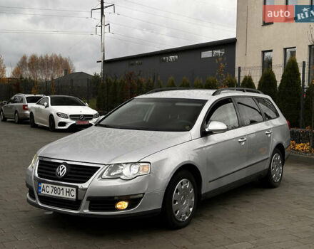 Серый Фольксваген Пассат, объемом двигателя 1.97 л и пробегом 349 тыс. км за 4850 $, фото 5 на Automoto.ua