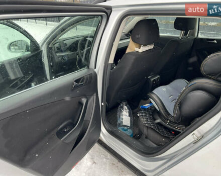 Серый Фольксваген Пассат, объемом двигателя 1.97 л и пробегом 322 тыс. км за 7100 $, фото 14 на Automoto.ua