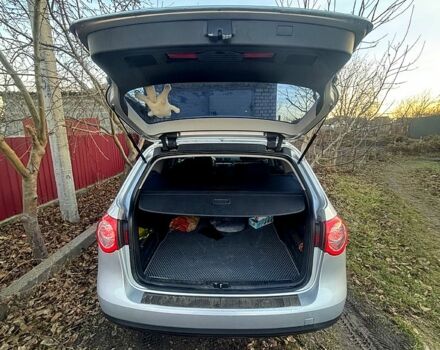 Серый Фольксваген Пассат, объемом двигателя 2 л и пробегом 220 тыс. км за 7500 $, фото 5 на Automoto.ua