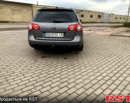 Серый Фольксваген Пассат, объемом двигателя 2 л и пробегом 315 тыс. км за 5800 $, фото 7 на Automoto.ua