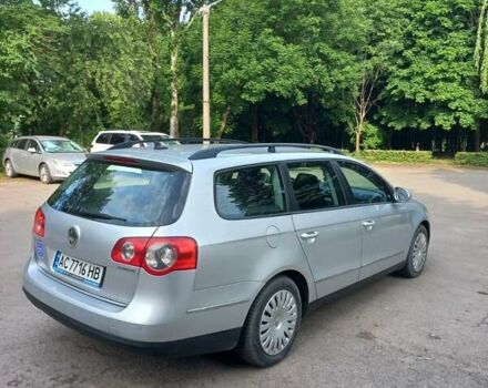 Серый Фольксваген Пассат, объемом двигателя 1.9 л и пробегом 397 тыс. км за 6500 $, фото 3 на Automoto.ua