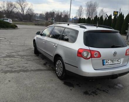 Серый Фольксваген Пассат, объемом двигателя 1.97 л и пробегом 222 тыс. км за 5400 $, фото 9 на Automoto.ua
