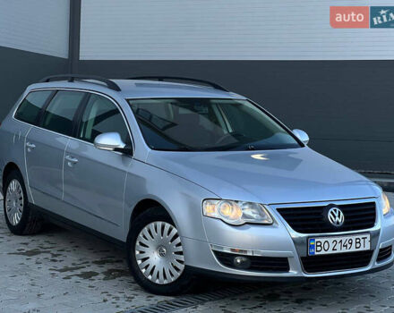 Сірий Фольксваген Пассат, об'ємом двигуна 1.97 л та пробігом 245 тис. км за 5999 $, фото 2 на Automoto.ua