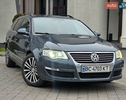 Серый Фольксваген Пассат, объемом двигателя 1.97 л и пробегом 302 тыс. км за 4950 $, фото 9 на Automoto.ua