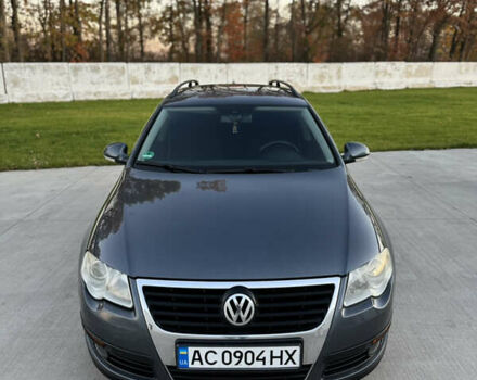 Сірий Фольксваген Пассат, об'ємом двигуна 1.97 л та пробігом 377 тис. км за 6500 $, фото 8 на Automoto.ua