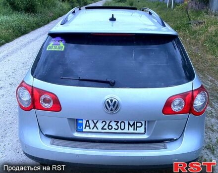 Сірий Фольксваген Пассат, об'ємом двигуна 2 л та пробігом 351 тис. км за 5000 $, фото 5 на Automoto.ua