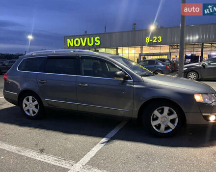 Серый Фольксваген Пассат, объемом двигателя 2 л и пробегом 430 тыс. км за 4999 $, фото 4 на Automoto.ua