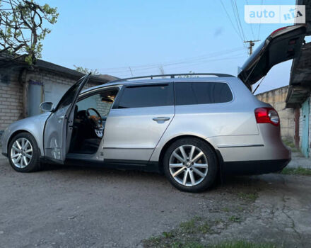 Серый Фольксваген Пассат, объемом двигателя 1.4 л и пробегом 200 тыс. км за 8400 $, фото 17 на Automoto.ua