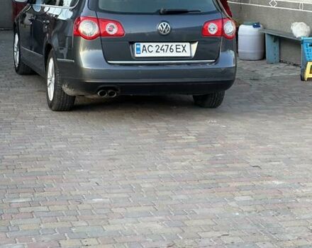 Серый Фольксваген Пассат, объемом двигателя 1.97 л и пробегом 220 тыс. км за 7800 $, фото 5 на Automoto.ua