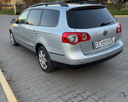 Серый Фольксваген Пассат, объемом двигателя 1.97 л и пробегом 208 тыс. км за 7500 $, фото 5 на Automoto.ua