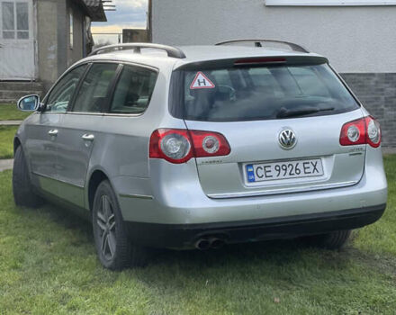 Серый Фольксваген Пассат, объемом двигателя 2 л и пробегом 273 тыс. км за 7300 $, фото 5 на Automoto.ua