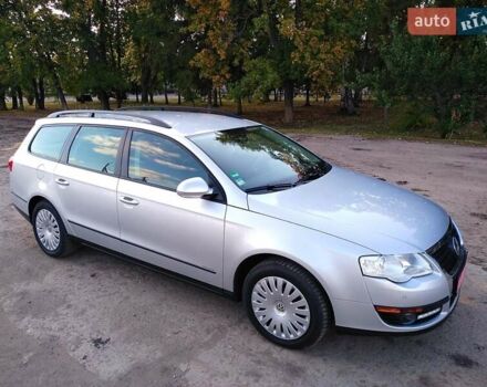 Сірий Фольксваген Пассат, об'ємом двигуна 1.4 л та пробігом 199 тис. км за 9200 $, фото 9 на Automoto.ua