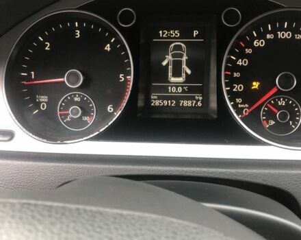 Серый Фольксваген Пассат, объемом двигателя 2 л и пробегом 285 тыс. км за 9000 $, фото 7 на Automoto.ua