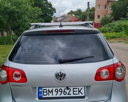 Серый Фольксваген Пассат, объемом двигателя 2 л и пробегом 245 тыс. км за 7500 $, фото 6 на Automoto.ua