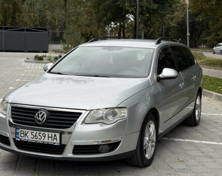 Сірий Фольксваген Пассат, об'ємом двигуна 1.97 л та пробігом 327 тис. км за 8200 $, фото 1 на Automoto.ua