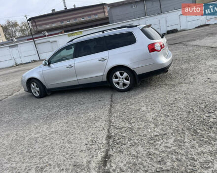 Сірий Фольксваген Пассат, об'ємом двигуна 1.97 л та пробігом 297 тис. км за 6600 $, фото 17 на Automoto.ua