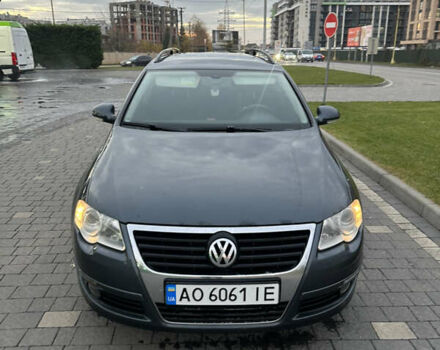 Серый Фольксваген Пассат, объемом двигателя 1.97 л и пробегом 258 тыс. км за 6500 $, фото 2 на Automoto.ua