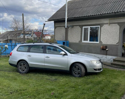 Серый Фольксваген Пассат, объемом двигателя 2 л и пробегом 273 тыс. км за 7300 $, фото 7 на Automoto.ua