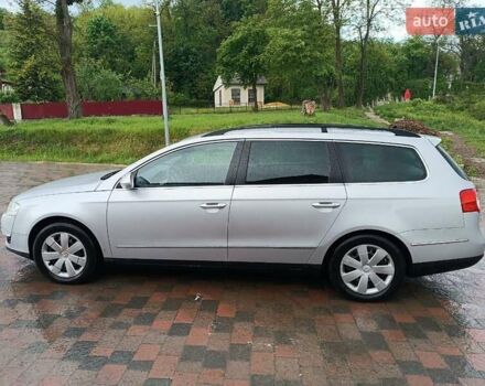 Сірий Фольксваген Пассат, об'ємом двигуна 2 л та пробігом 215 тис. км за 7500 $, фото 5 на Automoto.ua