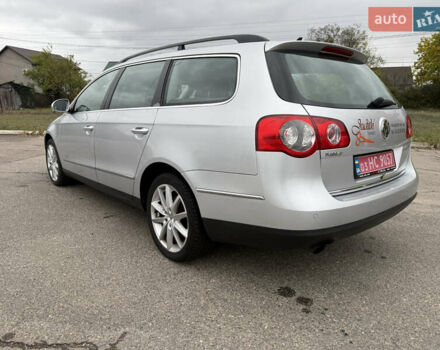 Серый Фольксваген Пассат, объемом двигателя 1.4 л и пробегом 225 тыс. км за 6850 $, фото 7 на Automoto.ua