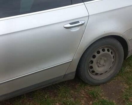 Серый Фольксваген Пассат, объемом двигателя 2 л и пробегом 360 тыс. км за 7200 $, фото 2 на Automoto.ua