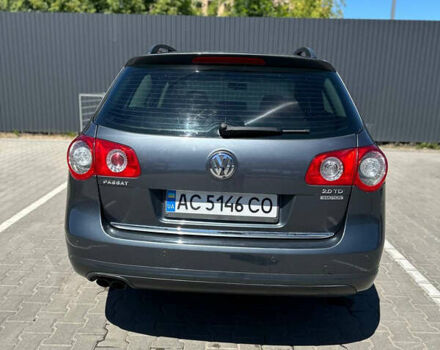 Серый Фольксваген Пассат, объемом двигателя 1.97 л и пробегом 234 тыс. км за 7950 $, фото 18 на Automoto.ua