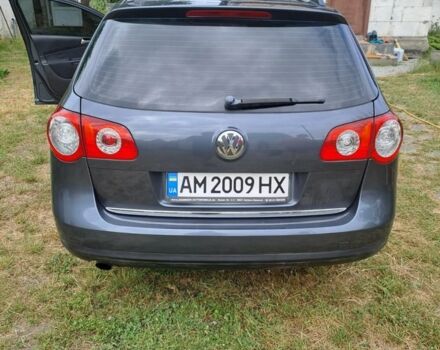 Серый Фольксваген Пассат, объемом двигателя 1.4 л и пробегом 250 тыс. км за 6500 $, фото 3 на Automoto.ua