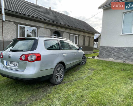 Серый Фольксваген Пассат, объемом двигателя 2 л и пробегом 273 тыс. км за 7300 $, фото 3 на Automoto.ua