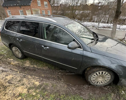 Сірий Фольксваген Пассат, об'ємом двигуна 1.6 л та пробігом 347 тис. км за 6200 $, фото 4 на Automoto.ua