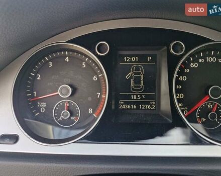 Серый Фольксваген Пассат, объемом двигателя 1.8 л и пробегом 243 тыс. км за 7799 $, фото 22 на Automoto.ua