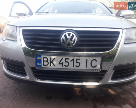 Сірий Фольксваген Пассат, об'ємом двигуна 1.4 л та пробігом 187 тис. км за 6100 $, фото 6 на Automoto.ua