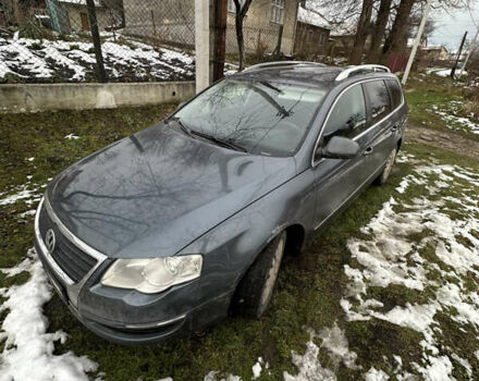 Сірий Фольксваген Пассат, об'ємом двигуна 1.6 л та пробігом 347 тис. км за 6200 $, фото 1 на Automoto.ua