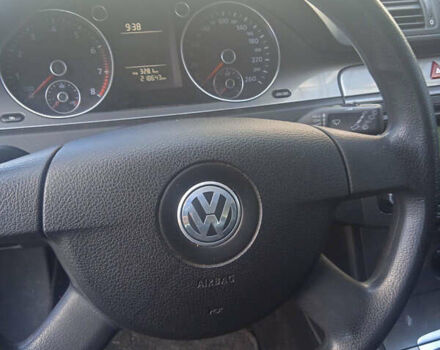 Сірий Фольксваген Пассат, об'ємом двигуна 1.6 л та пробігом 218 тис. км за 5399 $, фото 17 на Automoto.ua