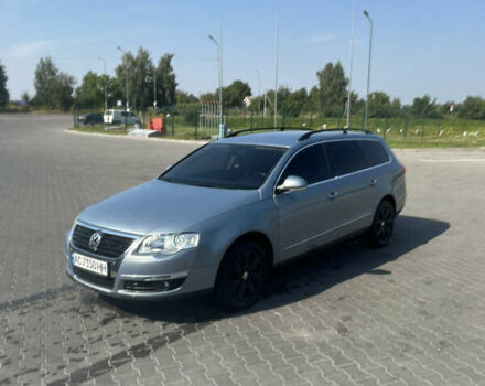 Сірий Фольксваген Пассат, об'ємом двигуна 1.4 л та пробігом 240 тис. км за 6000 $, фото 1 на Automoto.ua