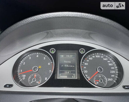 Серый Фольксваген Пассат, объемом двигателя 1.4 л и пробегом 200 тыс. км за 8400 $, фото 7 на Automoto.ua
