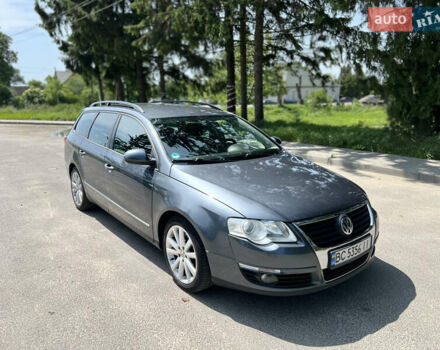 Сірий Фольксваген Пассат, об'ємом двигуна 2 л та пробігом 317 тис. км за 7999 $, фото 10 на Automoto.ua
