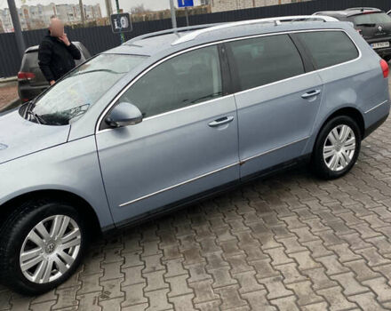 Сірий Фольксваген Пассат, об'ємом двигуна 1.97 л та пробігом 367 тис. км за 8300 $, фото 1 на Automoto.ua