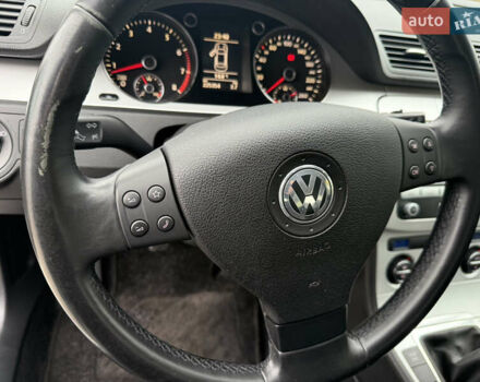 Серый Фольксваген Пассат, объемом двигателя 1.4 л и пробегом 225 тыс. км за 6850 $, фото 11 на Automoto.ua