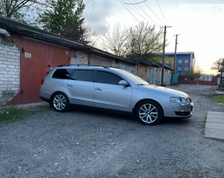 Серый Фольксваген Пассат, объемом двигателя 1.4 л и пробегом 200 тыс. км за 8400 $, фото 6 на Automoto.ua