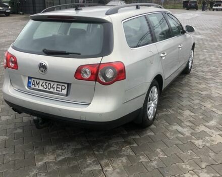 Серый Фольксваген Пассат, объемом двигателя 2 л и пробегом 285 тыс. км за 9000 $, фото 2 на Automoto.ua