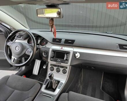 Серый Фольксваген Пассат, объемом двигателя 1.6 л и пробегом 262 тыс. км за 7000 $, фото 38 на Automoto.ua