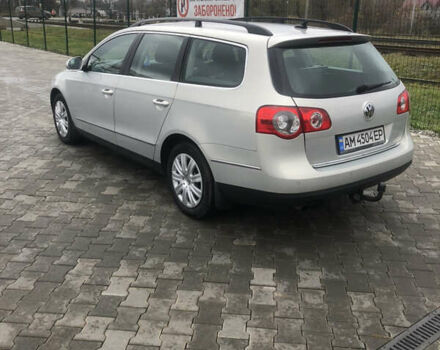 Серый Фольксваген Пассат, объемом двигателя 1.97 л и пробегом 285 тыс. км за 9000 $, фото 1 на Automoto.ua