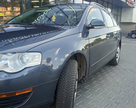 Сірий Фольксваген Пассат, об'ємом двигуна 1.6 л та пробігом 218 тис. км за 5399 $, фото 8 на Automoto.ua