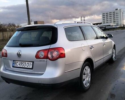 Фольксваген Пассат 2009 в Львове на Automoto.ua Серый Фольксваген Пассат, объемом двигателя 1.97 л и пробегом 270 тыс. км за 6500 $, фото 6 на Automoto.ua